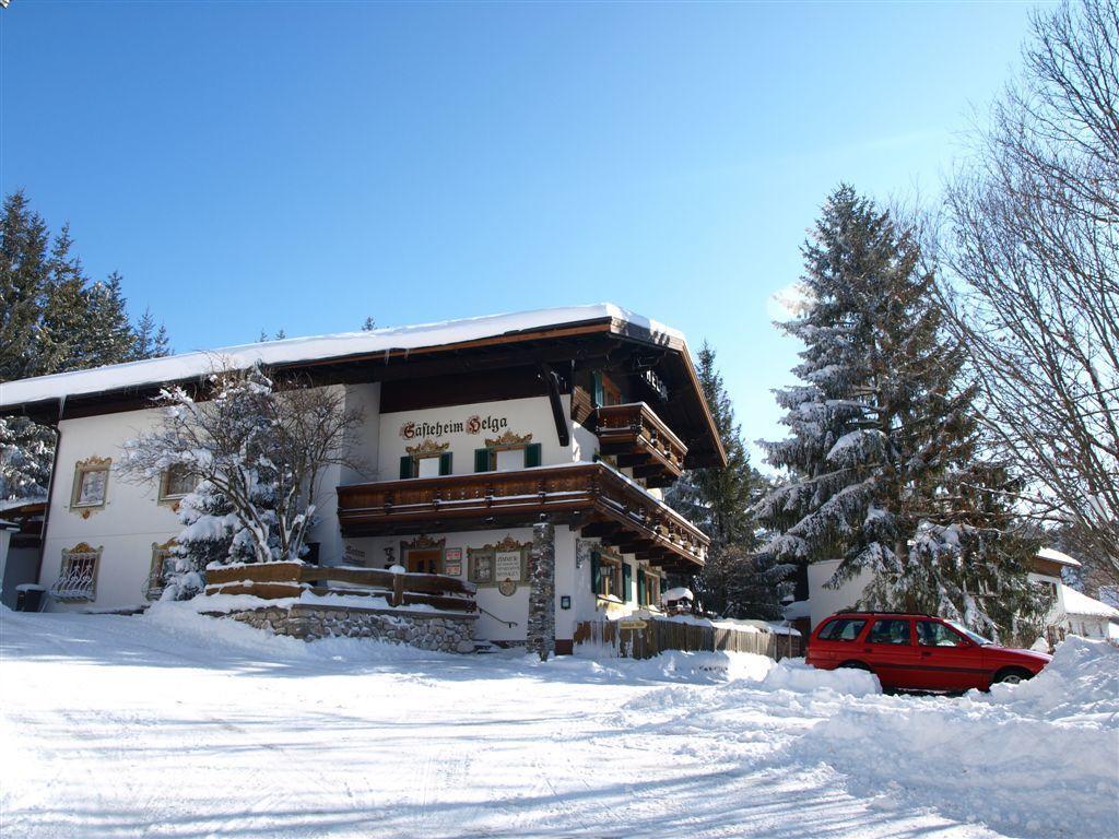 Gaestehaus Helga Apartment Scharnitz Exterior photo